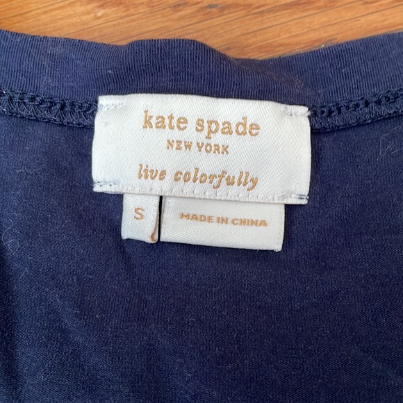 Kate Spade New York Navy Tank Top - Picture 3 of 3
